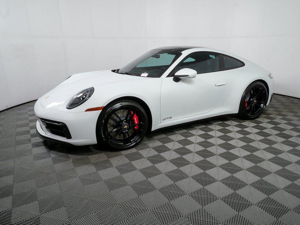 used 2022 Porsche 911 car, priced at $157,061