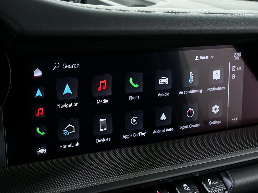 used 2022 Porsche 911 car, priced at $157,061