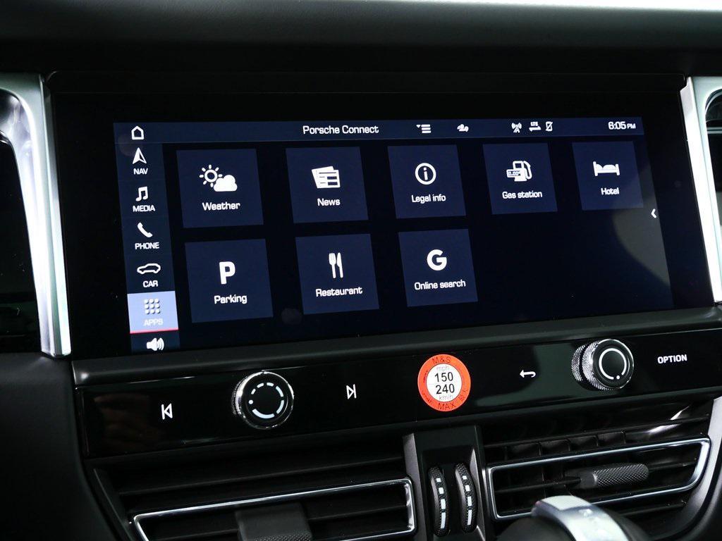 used 2025 Porsche Macan car, priced at $99,997