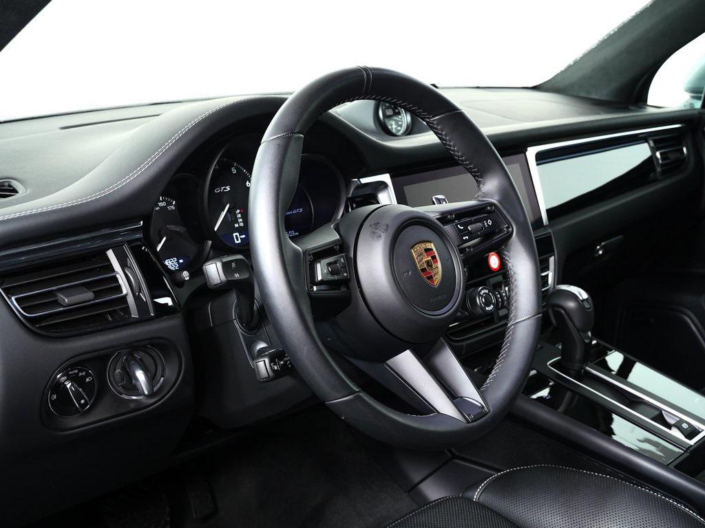 used 2025 Porsche Macan car, priced at $99,997