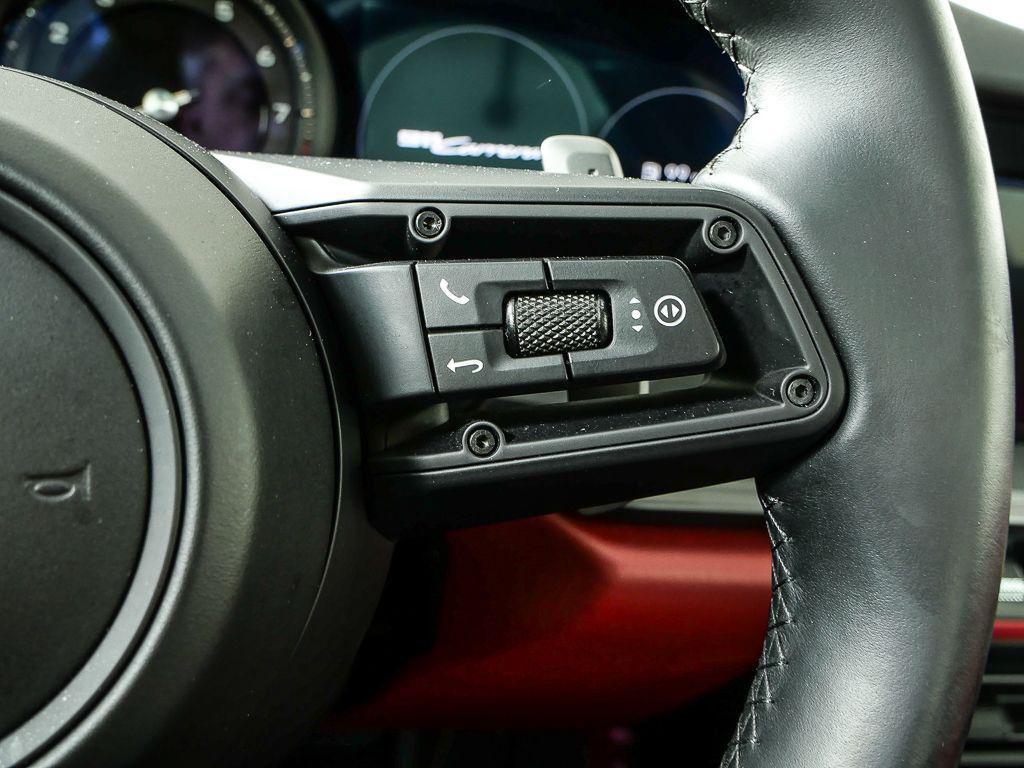 used 2020 Porsche 911 car, priced at $119,138