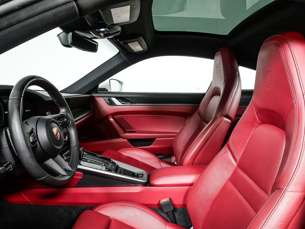 used 2020 Porsche 911 car, priced at $119,138