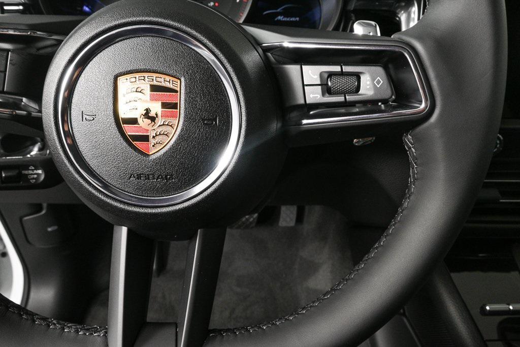 used 2025 Porsche Macan car, priced at $64,984
