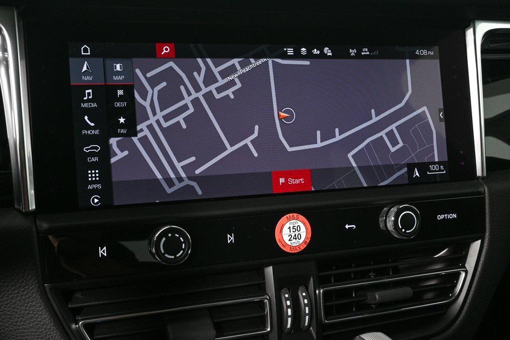 used 2025 Porsche Macan car, priced at $64,984