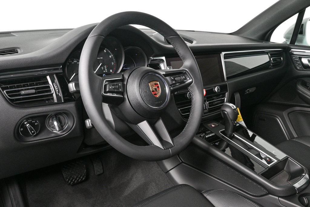 used 2025 Porsche Macan car, priced at $64,984