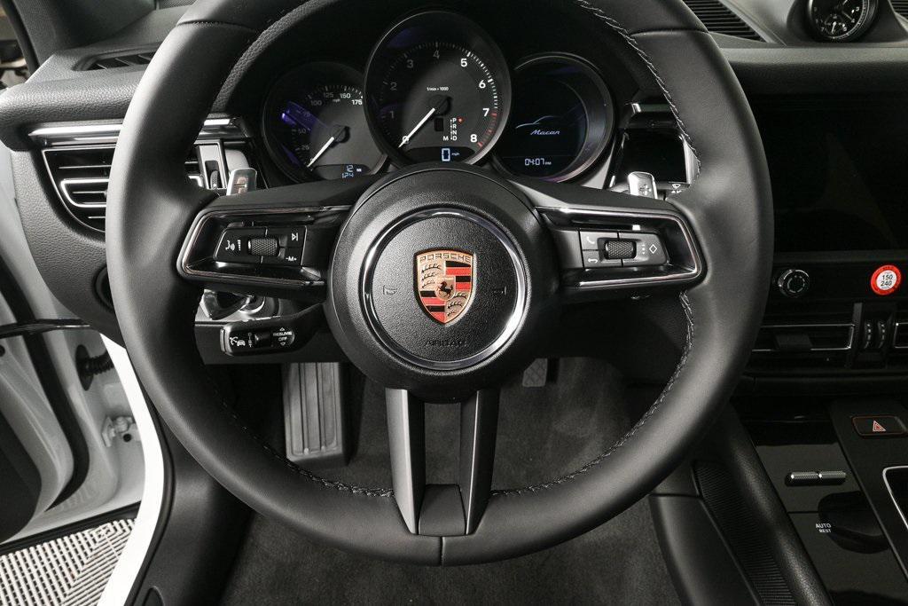 used 2025 Porsche Macan car, priced at $64,984