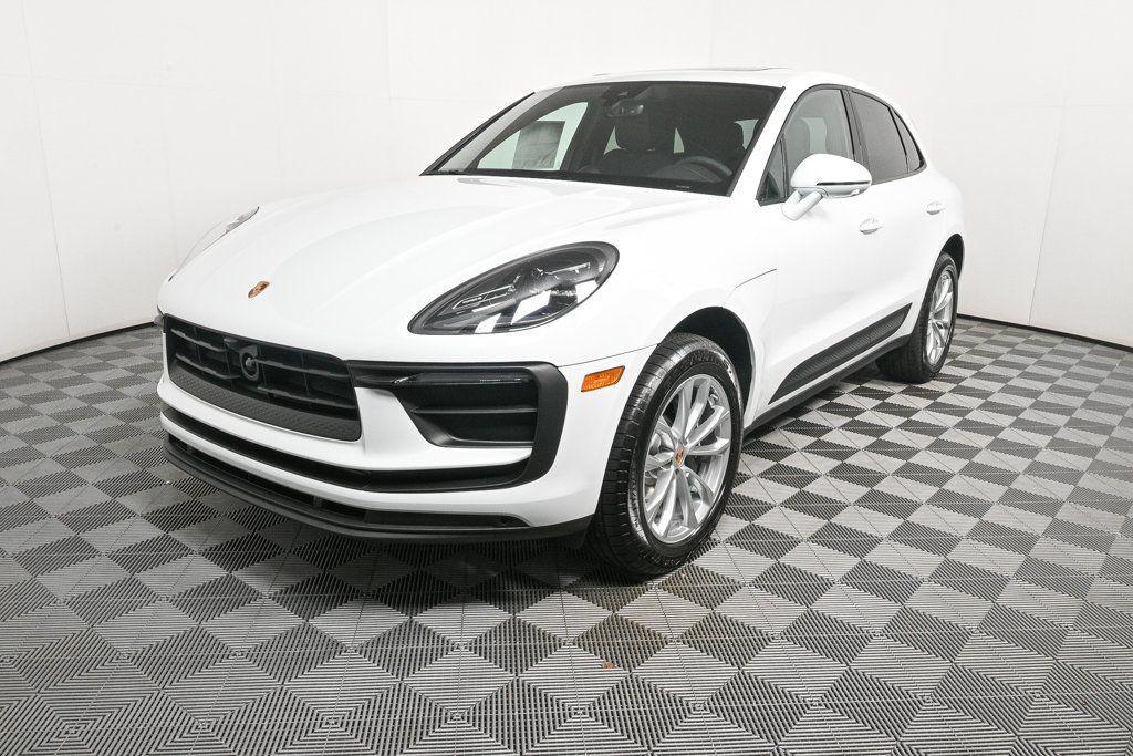 used 2025 Porsche Macan car, priced at $57,617