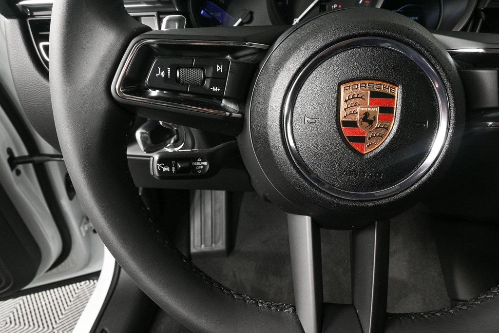used 2025 Porsche Macan car, priced at $64,984