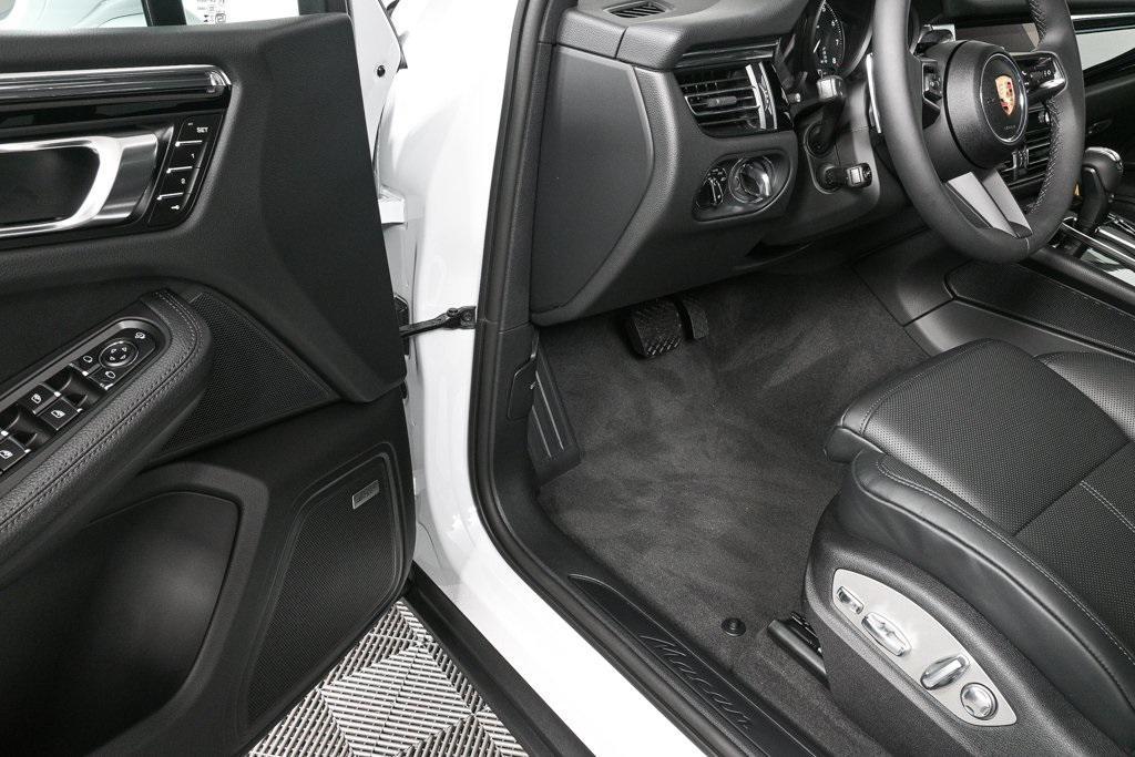 used 2025 Porsche Macan car, priced at $64,984