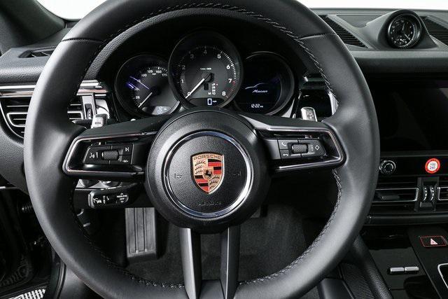 used 2025 Porsche Macan car, priced at $64,929