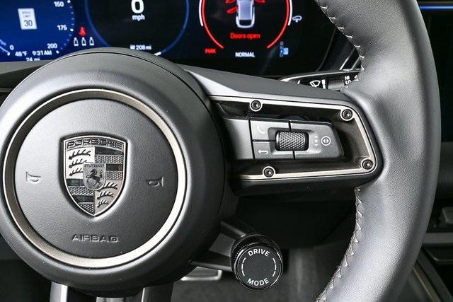 new 2025 Porsche Macan car, priced at $132,745