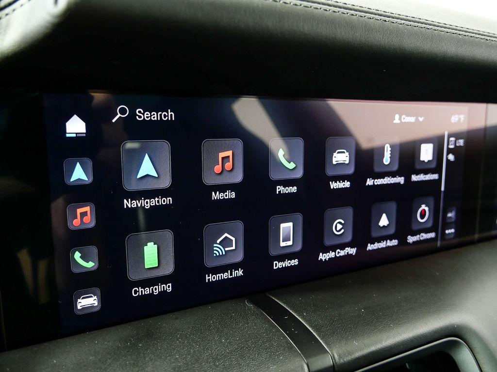 used 2024 Porsche Taycan car, priced at $107,676