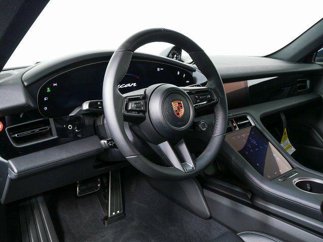 new 2026 Porsche Taycan car, priced at $138,010