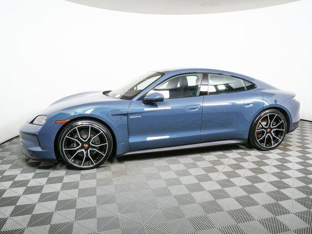 new 2026 Porsche Taycan car, priced at $138,010