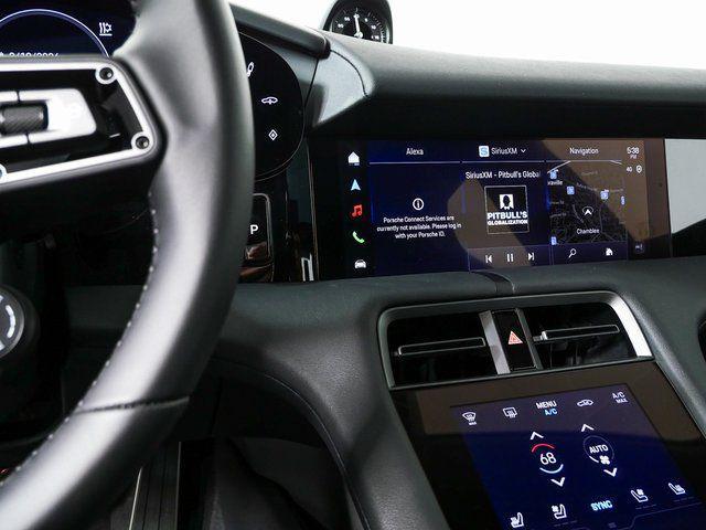 new 2026 Porsche Taycan car, priced at $138,010