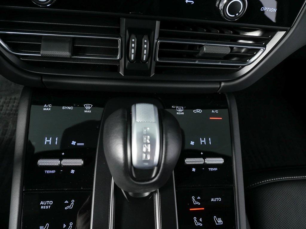 used 2024 Porsche Macan car, priced at $95,214