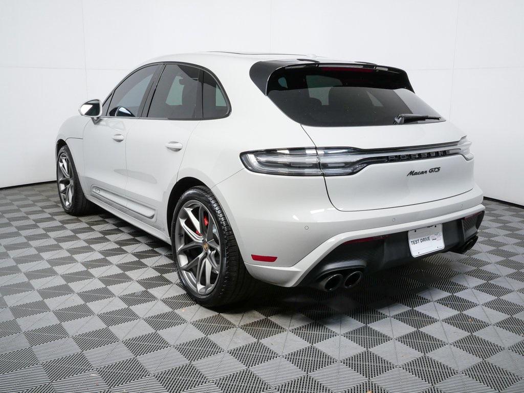 used 2024 Porsche Macan car, priced at $95,214