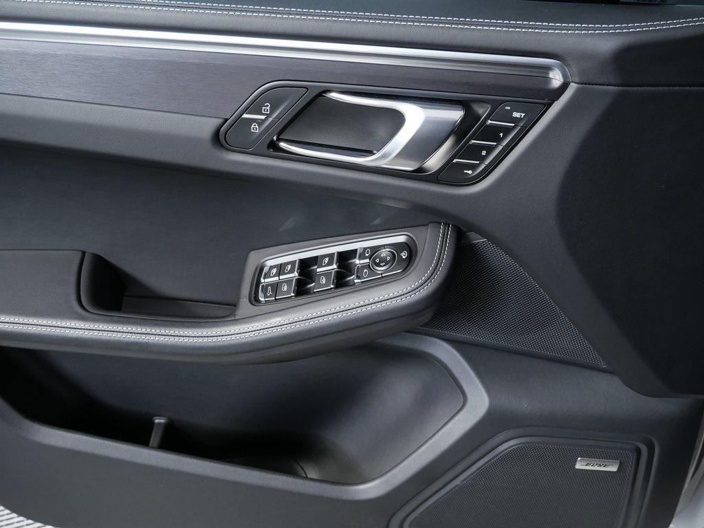 used 2024 Porsche Macan car, priced at $95,214