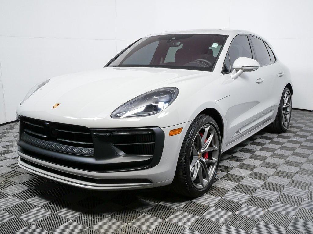 used 2024 Porsche Macan car, priced at $95,214