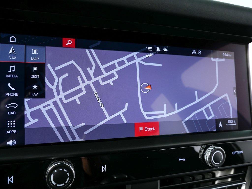 used 2024 Porsche Macan car, priced at $95,214