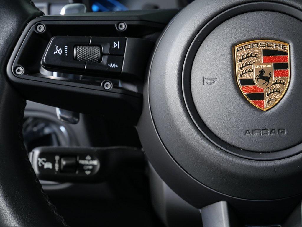 used 2024 Porsche Macan car, priced at $95,214