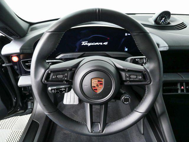 new 2026 Porsche Taycan car, priced at $139,940