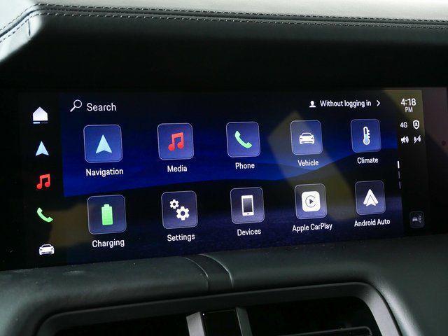 new 2026 Porsche Taycan car, priced at $139,940