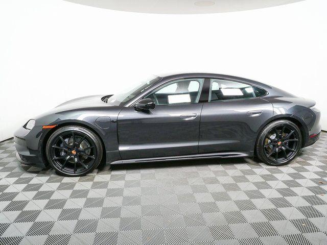 new 2026 Porsche Taycan car, priced at $139,940