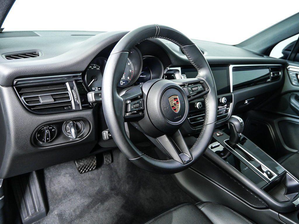 used 2024 Porsche Macan car, priced at $54,719