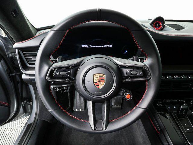used 2025 Porsche 911 car, priced at $218,205