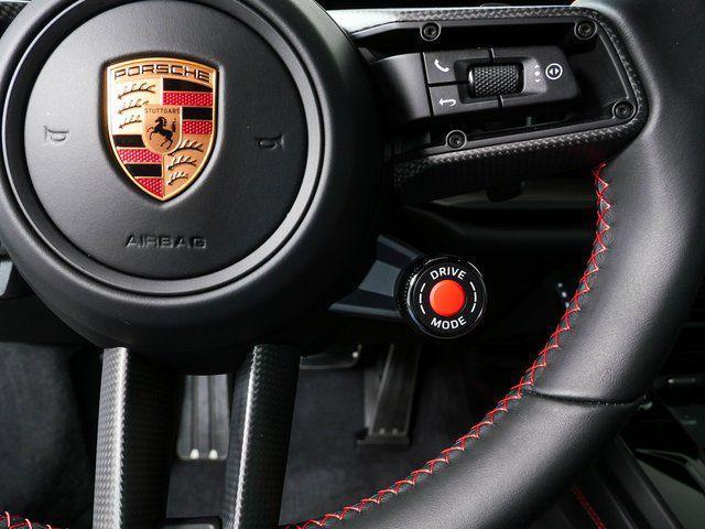used 2025 Porsche 911 car, priced at $218,205