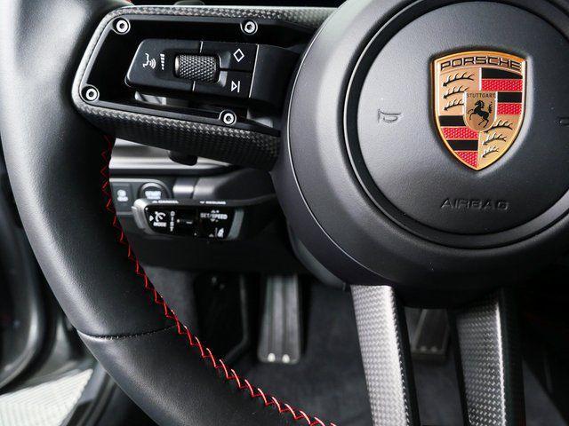 used 2025 Porsche 911 car, priced at $218,205