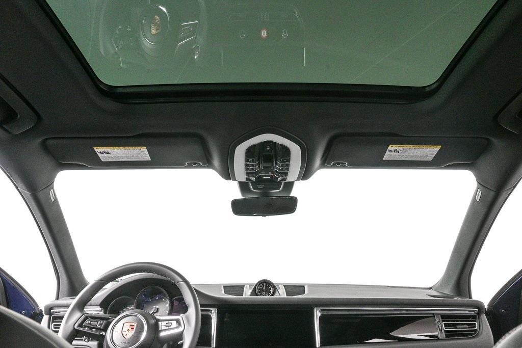 new 2025 Porsche Macan car, priced at $82,005
