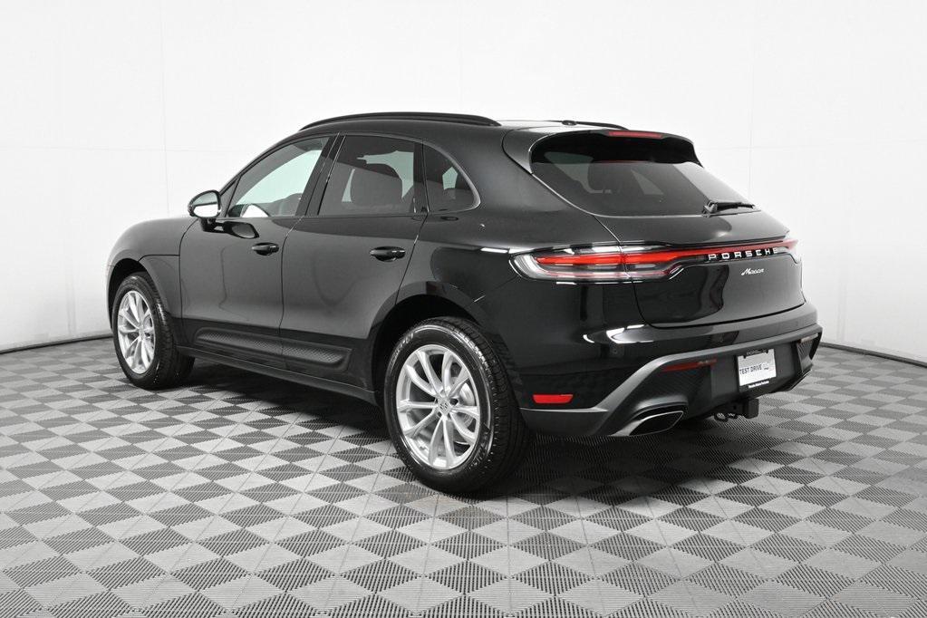 used 2025 Porsche Macan car, priced at $63,257