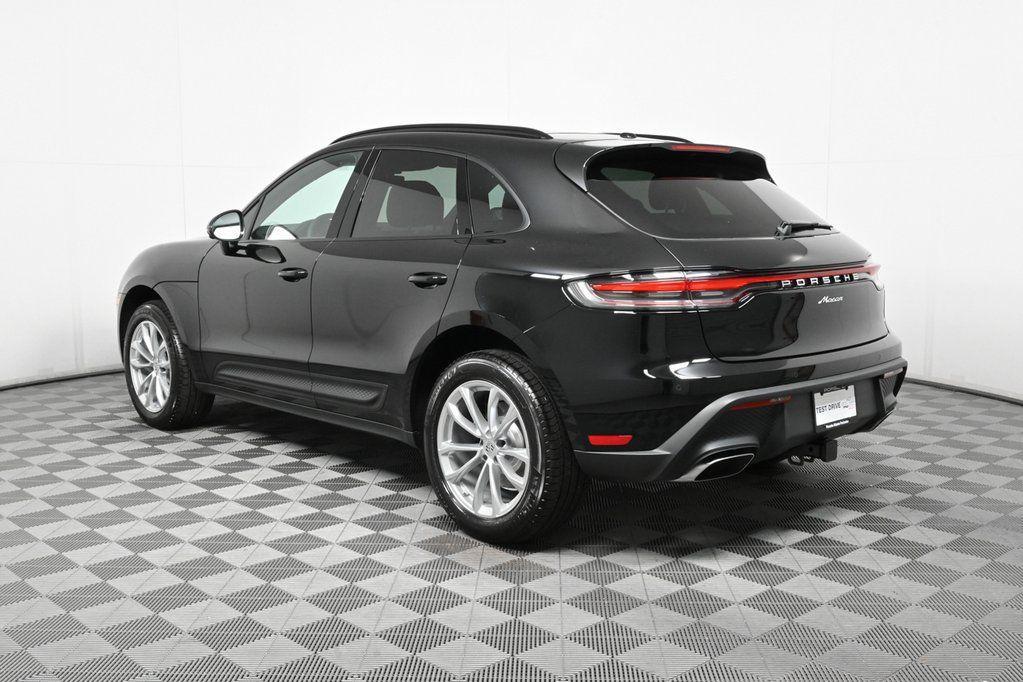 used 2025 Porsche Macan car, priced at $53,740