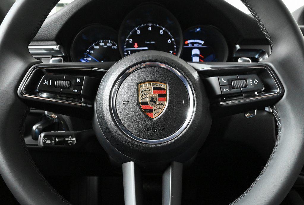 used 2025 Porsche Macan car, priced at $53,740