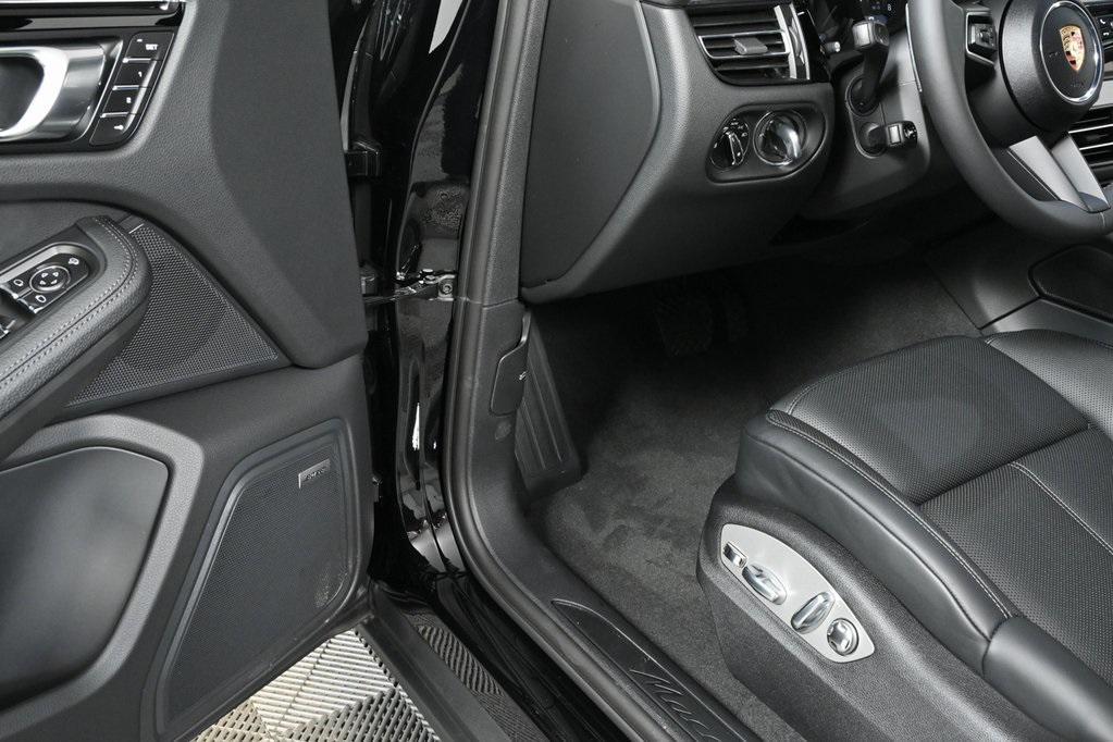 used 2025 Porsche Macan car, priced at $63,257