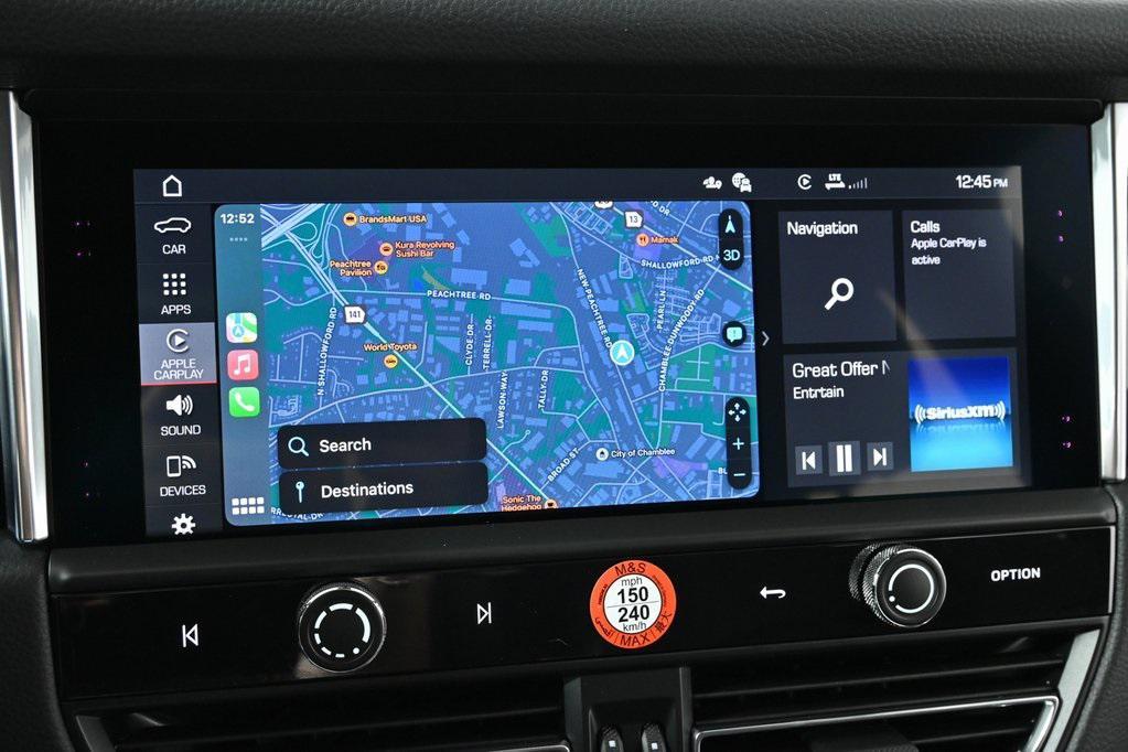 used 2025 Porsche Macan car, priced at $63,257