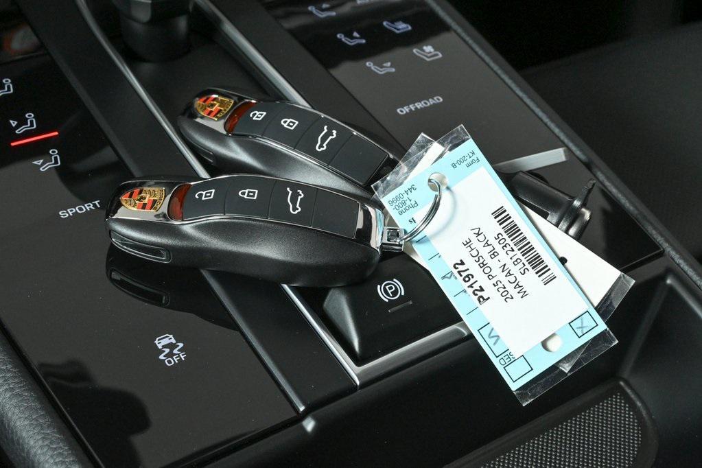 used 2025 Porsche Macan car, priced at $63,257