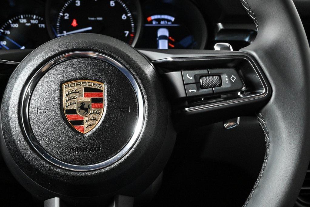 used 2025 Porsche Macan car, priced at $63,257
