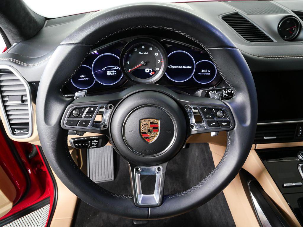 used 2023 Porsche Cayenne car, priced at $105,784