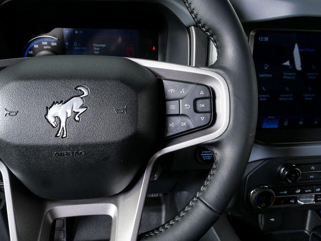 used 2024 Ford Bronco car, priced at $45,411