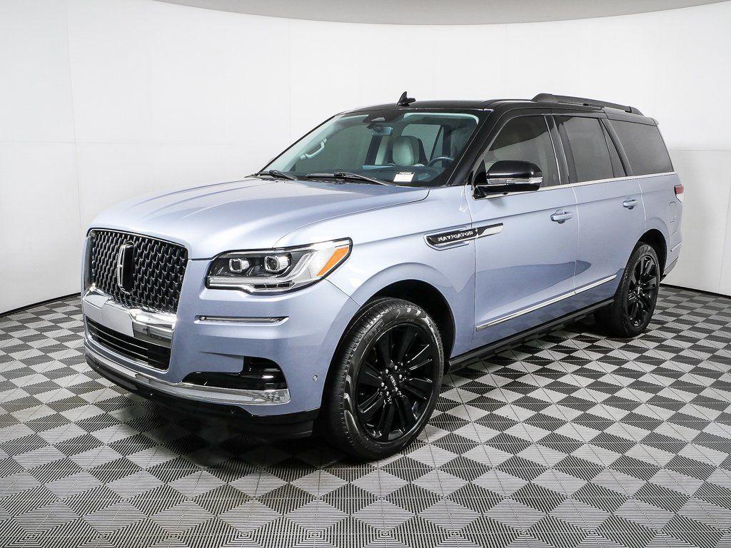 used 2023 Lincoln Navigator car, priced at $69,304