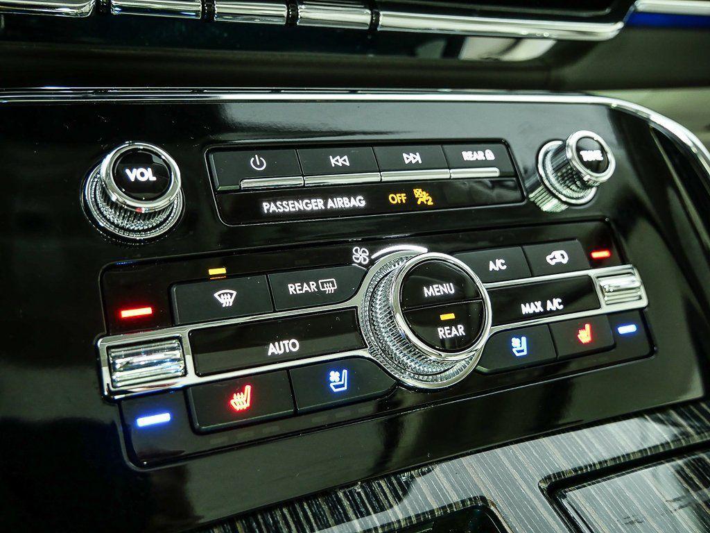 used 2023 Lincoln Navigator car, priced at $69,304