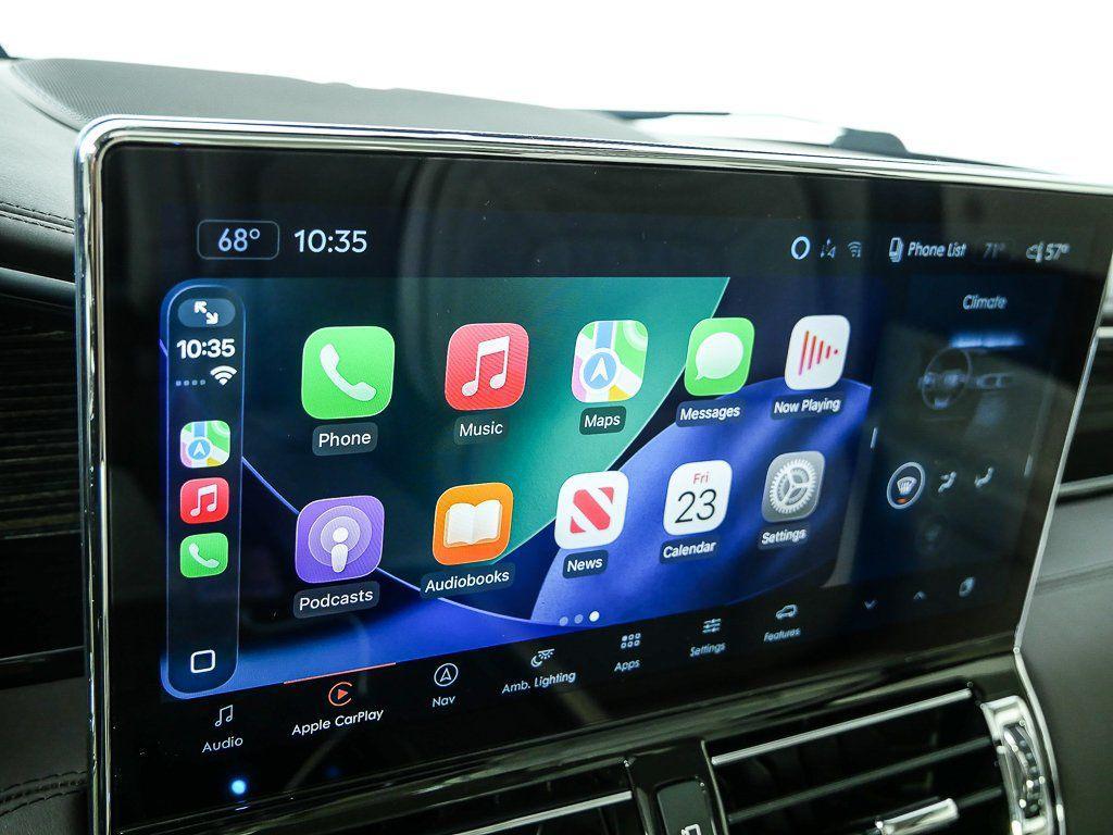 used 2023 Lincoln Navigator car, priced at $69,304