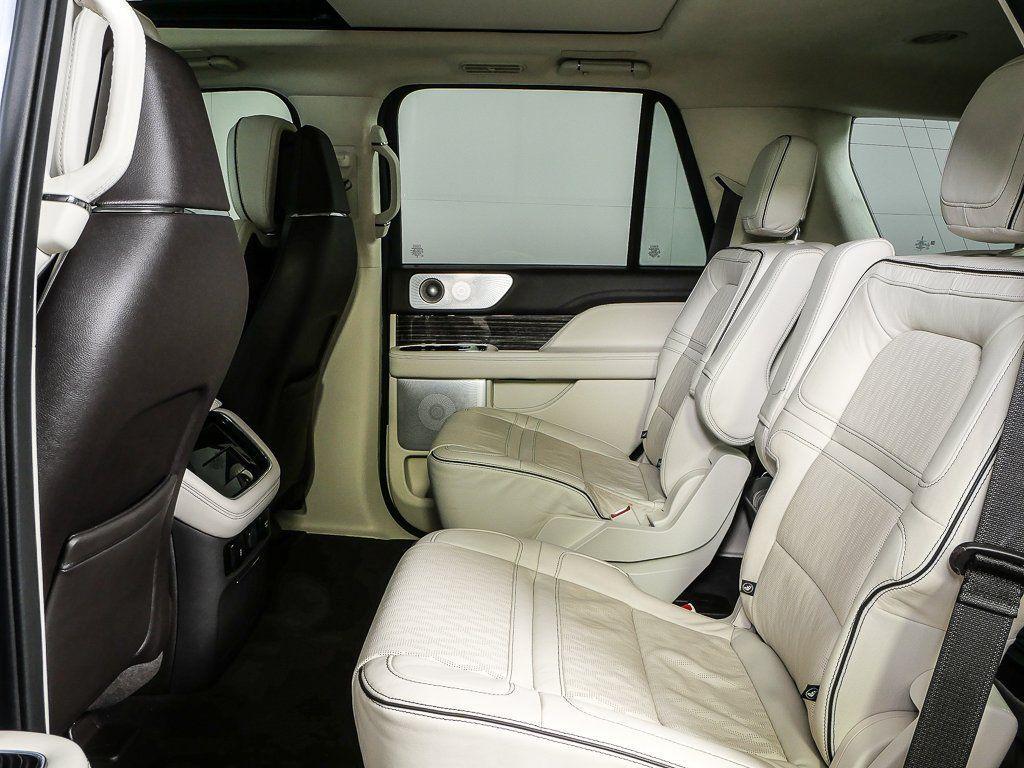 used 2023 Lincoln Navigator car, priced at $69,304