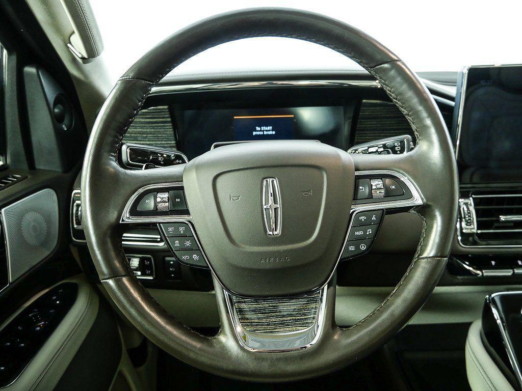 used 2023 Lincoln Navigator car, priced at $69,304