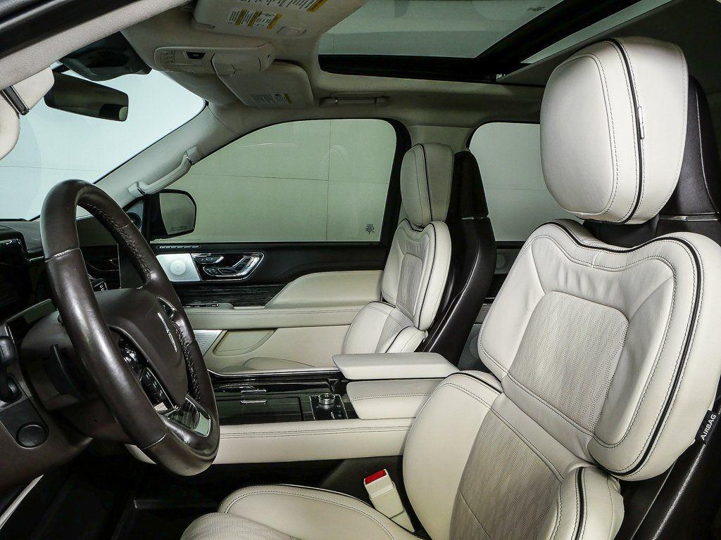 used 2023 Lincoln Navigator car, priced at $69,304