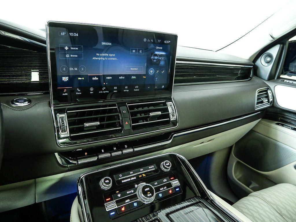 used 2023 Lincoln Navigator car, priced at $69,304