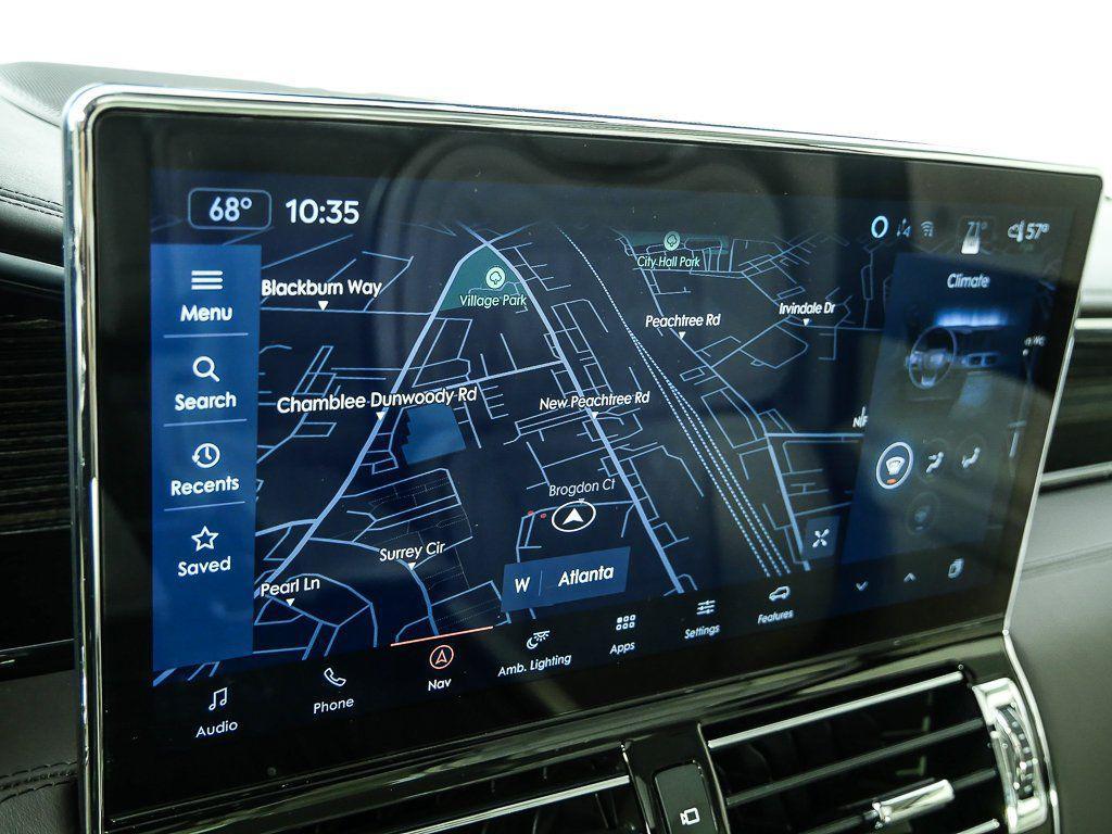 used 2023 Lincoln Navigator car, priced at $69,304